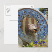 Carte Postale Park Guell (Devant / Derrière)