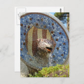 Carte Postale Park Guell (Devant / Derrière)
