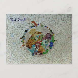 Carte Postale Park Güell