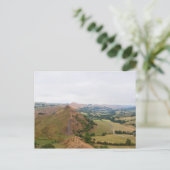 Carte Postale Park Hill de Chrome Hill, Peak District (Debout devant)