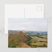 Carte Postale Park Hill de Chrome Hill, Peak District (Devant / Derrière)