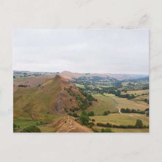 Carte Postale Park Hill de Chrome Hill, Peak District (Devant)