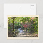 Carte postale Park Path (Devant / Derrière)