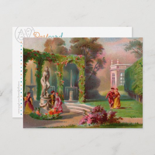 Carte postale Park Promenade (Devant / Derrière)