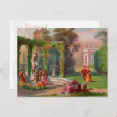 Carte postale Park Promenade (Devant / Derrière)