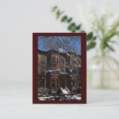Carte Postale Park Slope, Brooklyn, NY Brownstone (Debout devant)