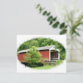 Carte Postale Parke County Indiana (Debout devant)