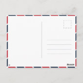 Carte Postale Parker Colorado Mountain Co Ski Vintage (Dos)