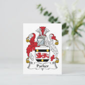 Carte Postale Parker Family Crest (Debout devant)