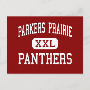 Carte Postale Parkers Prairie - Panthers - Parkers Prairie