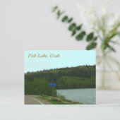 Carte Postale Parking (Debout devant)