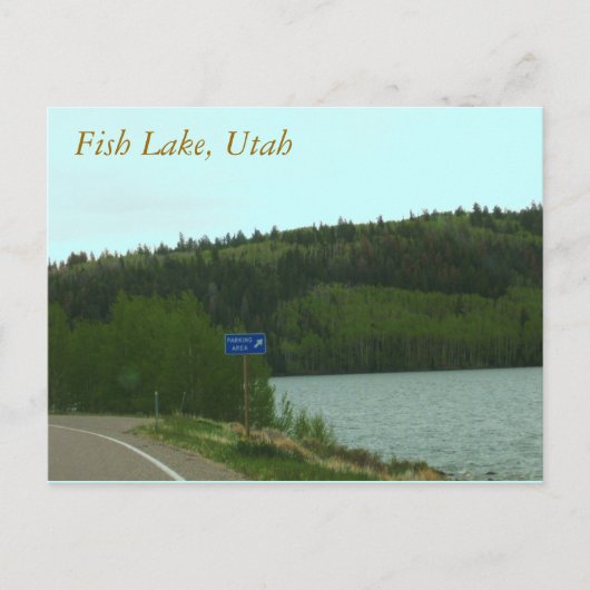 Carte Postale Parking (Devant)