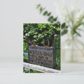 Carte Postale Parking Amish (Debout devant)