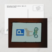 Carte Postale Parking aux Guitares TransPecos - Alpine, TX (Devant / Derrière)