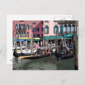 Carte Postale Parking Gondola (Devant / Derrière)