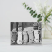 Carte Postale Parking Lot, 1940 (Debout devant)