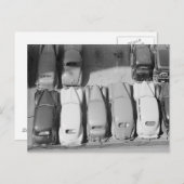 Carte Postale Parking Lot, 1940 (Devant / Derrière)
