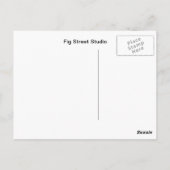 Carte Postale Parking Zombie (Dos)