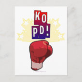 Carte Postale Parkinsons Maladie Knockout (Devant)
