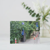 Carte Postale Parkométrique (Debout devant)