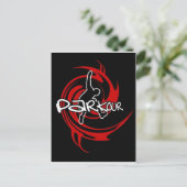 Carte Postale parkour (Debout devant)