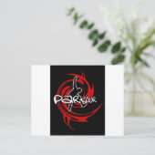 Carte Postale parkour (Debout devant)