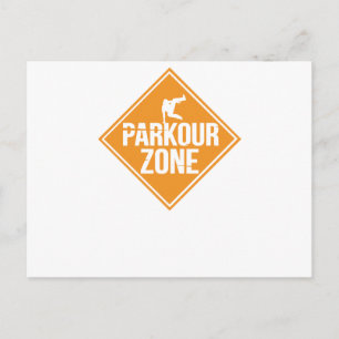 Carte Postale Parkour Runaway Extreme Sports Stunt Free Running