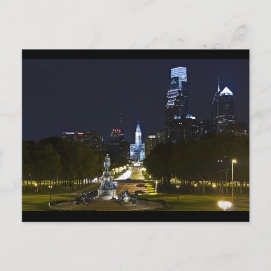 Carte Postale Parkway Ben Franklin (Devant)