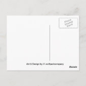 Carte Postale parlant (Dos)