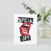 Carte Postale Parle (Debout devant)