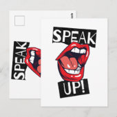 Carte Postale Parle (Devant / Derrière)