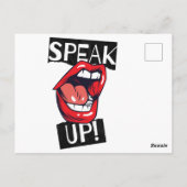 Carte Postale Parle (Dos)