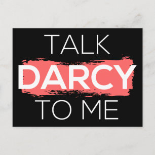 Carte Postale Parle Darcy à moi I