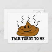 Carte Postale Parle-moi Turdy (Devant / Derrière)