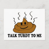 Carte Postale Parle-moi Turdy (Devant)