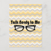 Carte Postale Parle Nerdy (Devant)