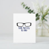 Carte Postale Parle Nerdy (Debout devant)