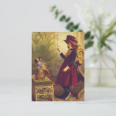 Carte Postale Parle pour lui (Debout devant)