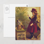 Carte Postale Parle pour lui (Devant / Derrière)