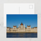 Carte Postale Parlement de Budapest (Devant / Derrière)