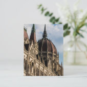 Carte Postale Parlement de Budapest (Debout devant)
