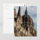 Carte Postale Parlement de Budapest (Devant / Derrière)