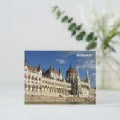 Carte Postale Parlement de Hongrie (Debout devant)