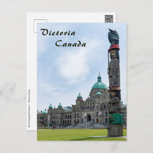 Carte Postale Parlement de la Colombie-Britannique - Victoria, C