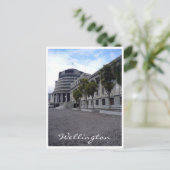 Carte Postale parlement de nz wellington (Debout devant)