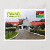 Carte Postale Parlement de Vanuatu (Devant)