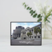 Carte Postale parlement de wellington nz (Debout devant)