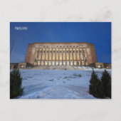 Carte Postale Parlement d'Helsinki (Devant)