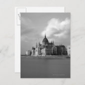 Carte Postale Parlement hongrois (Devant / Derrière)