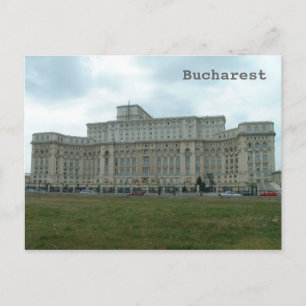 Carte Postale Parlement roumain